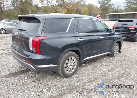 2025 Hyundai Palisade Sel from USA, damaged, VIN KM8R24GE1SU855341